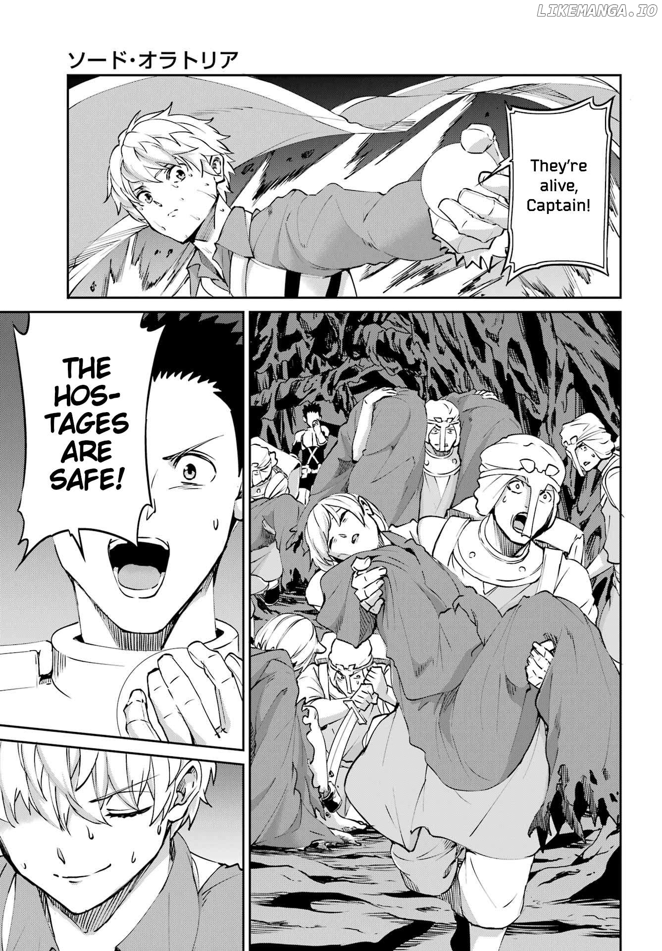 Dungeon Ni Deai O Motomeru No Wa Machigatte Iru Darou Ka Gaiden – Sword Oratoria Chapter 131 - page 9