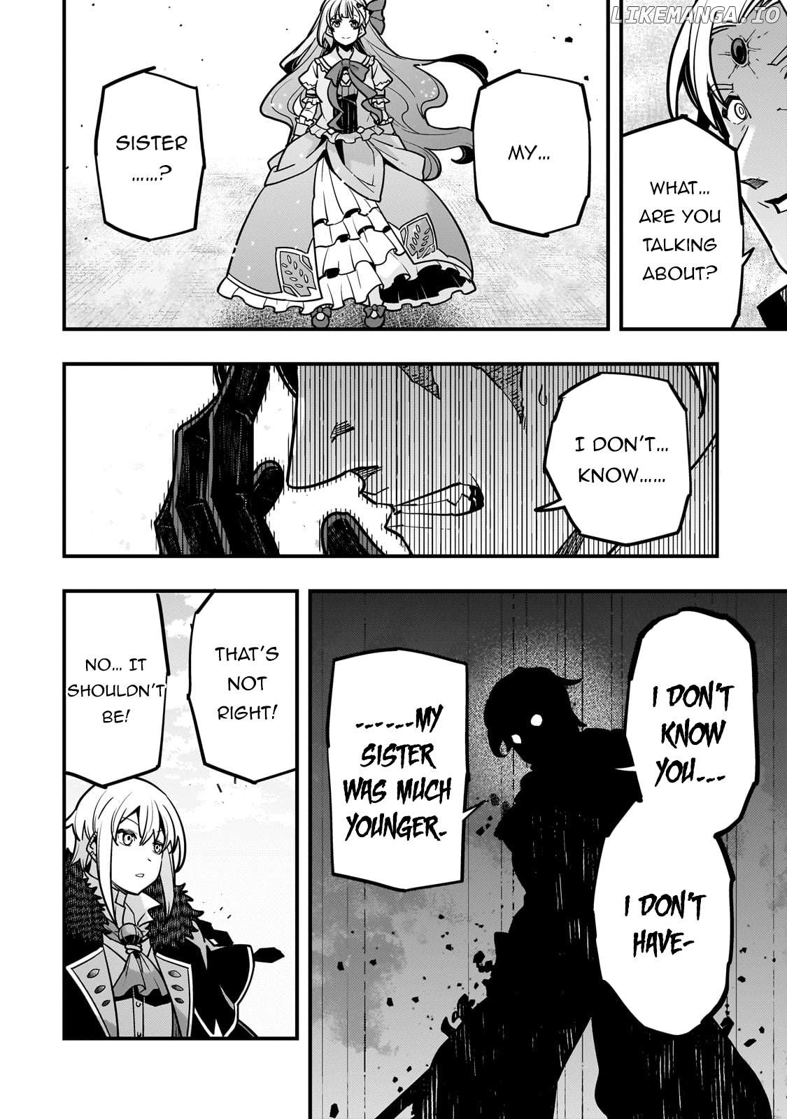 Kyoukai Meikyuu to Ikai no Majutsushi Chapter 82 - page 3