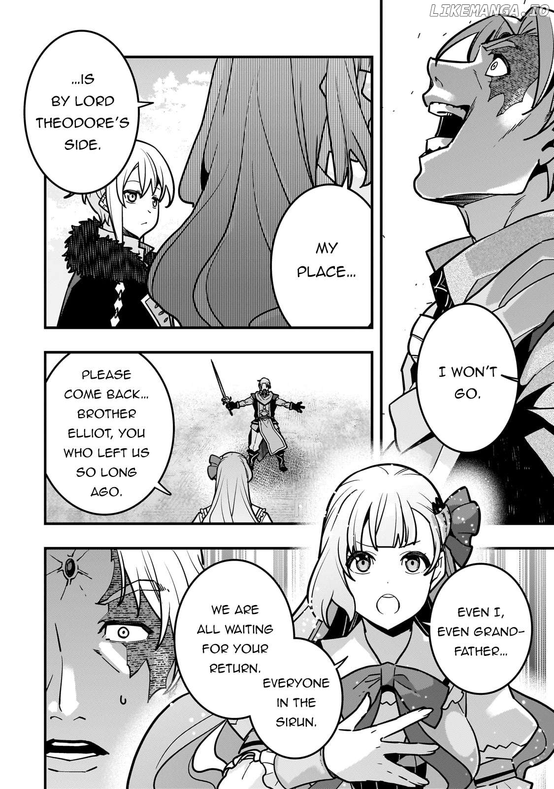Kyoukai Meikyuu to Ikai no Majutsushi Chapter 82 - page 5