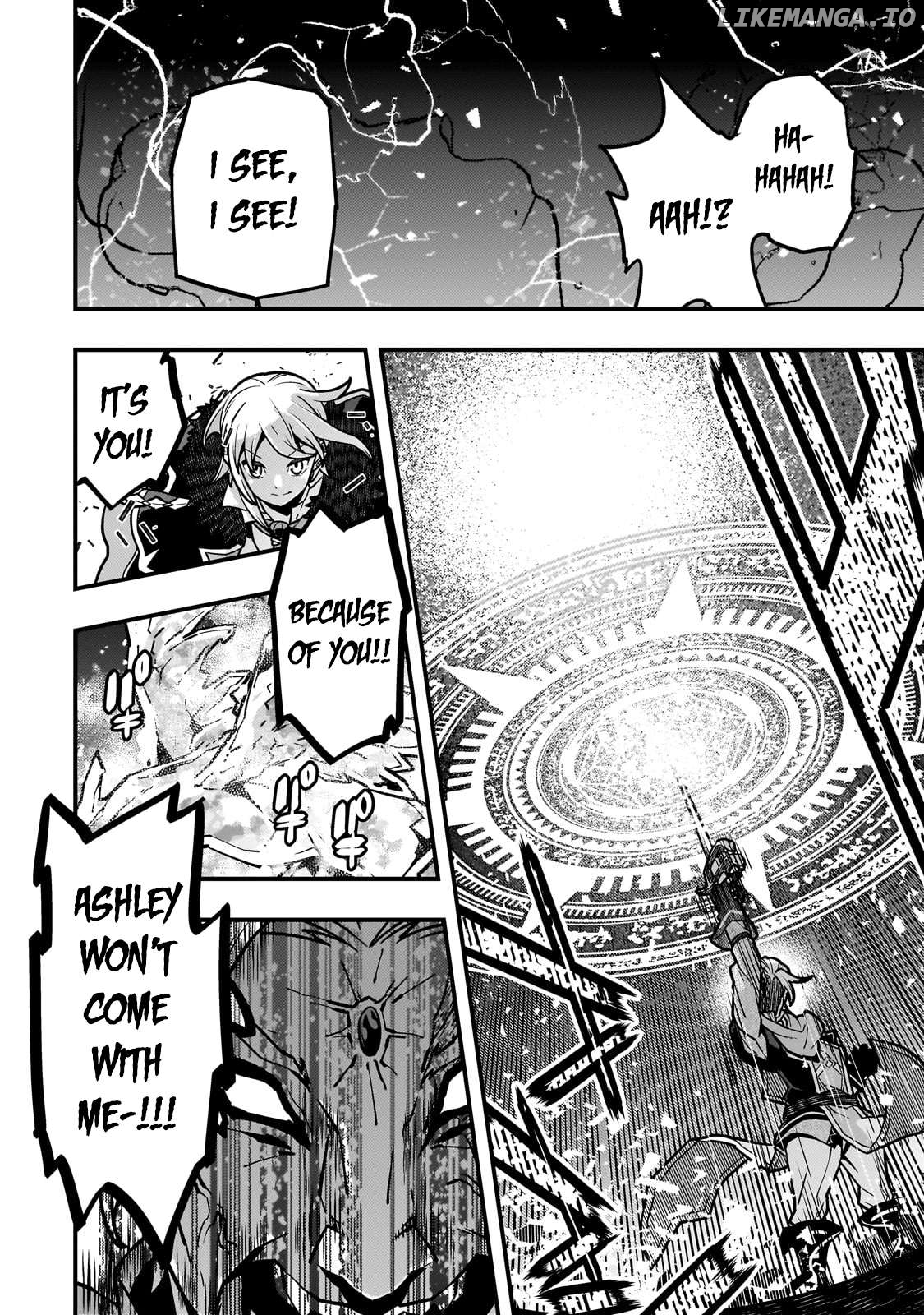 Kyoukai Meikyuu to Ikai no Majutsushi Chapter 82 - page 7