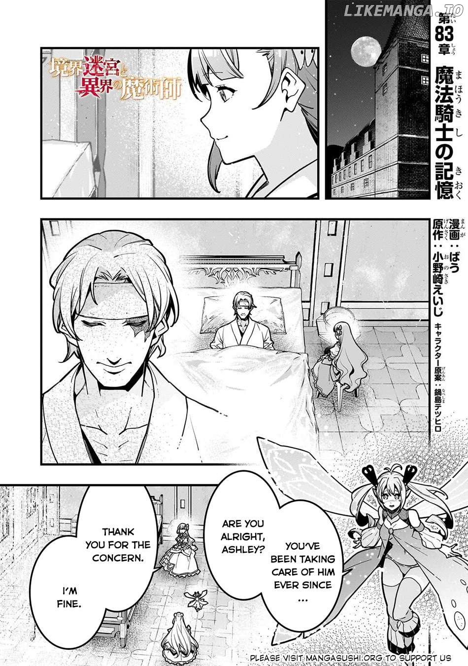 Kyoukai Meikyuu to Ikai no Majutsushi Chapter 83 - page 2