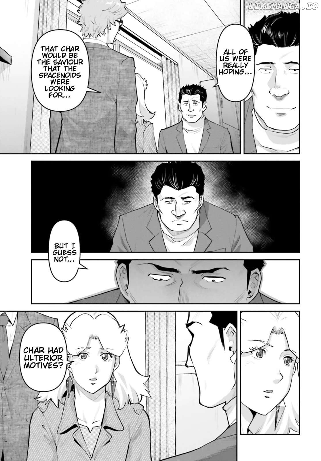 Mobile Suit Gundam Pulitzer - Amuro Ray Beyond The Aurora Chapter 33 - page 11