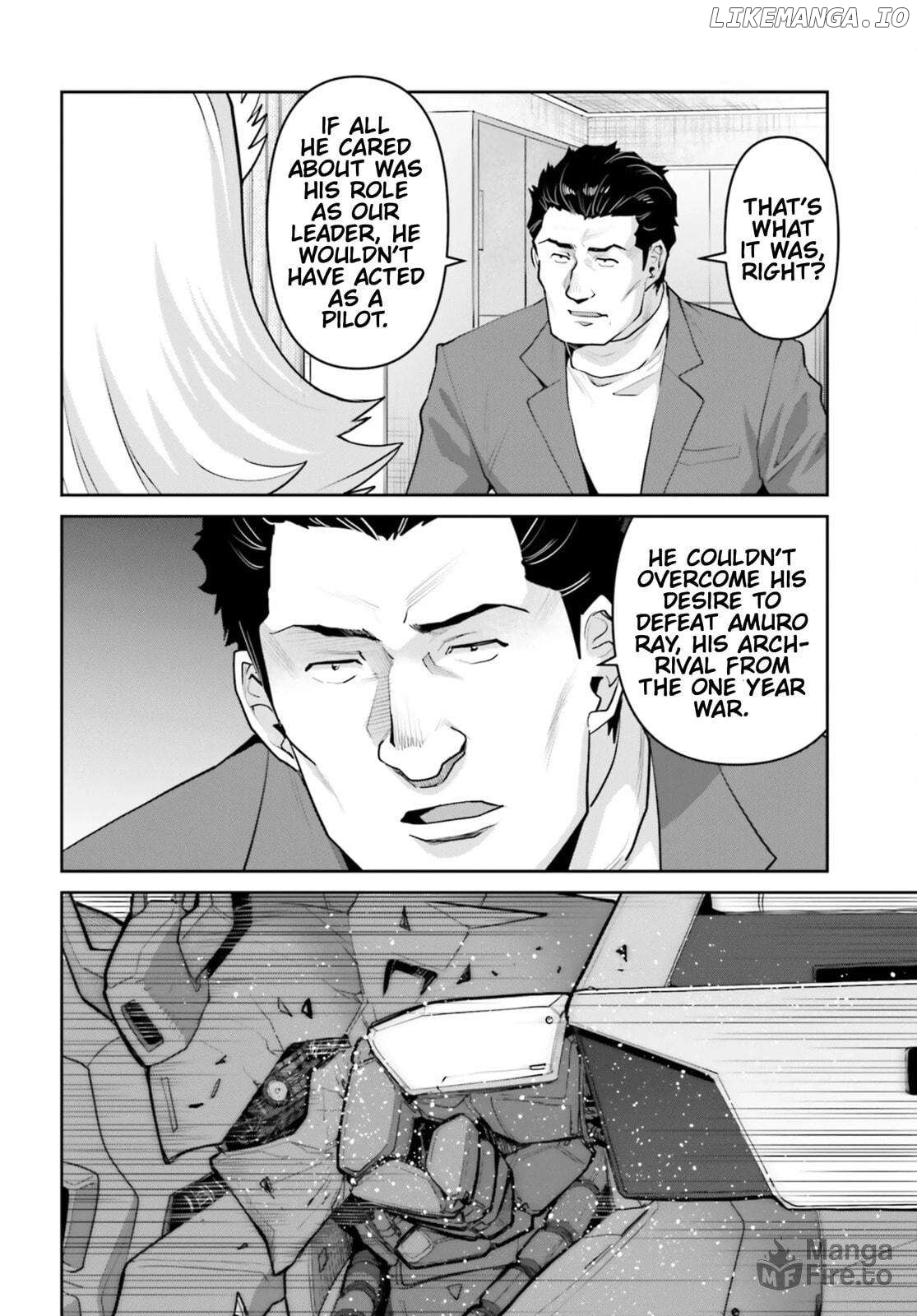 Mobile Suit Gundam Pulitzer - Amuro Ray Beyond The Aurora Chapter 33 - page 12