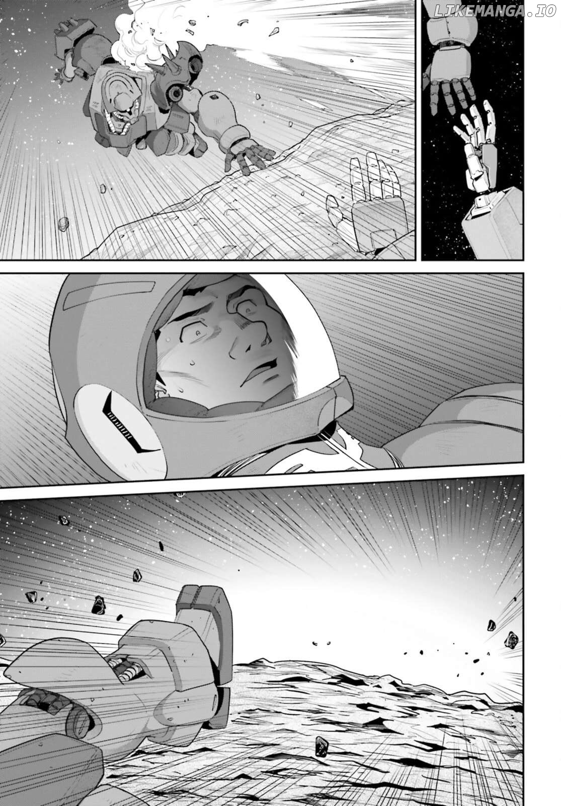 Mobile Suit Gundam Pulitzer - Amuro Ray Beyond The Aurora Chapter 33 - page 17