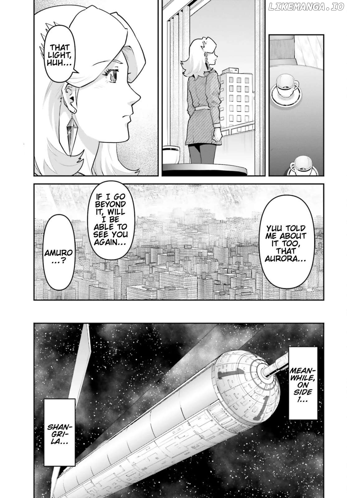 Mobile Suit Gundam Pulitzer - Amuro Ray Beyond The Aurora Chapter 33 - page 19