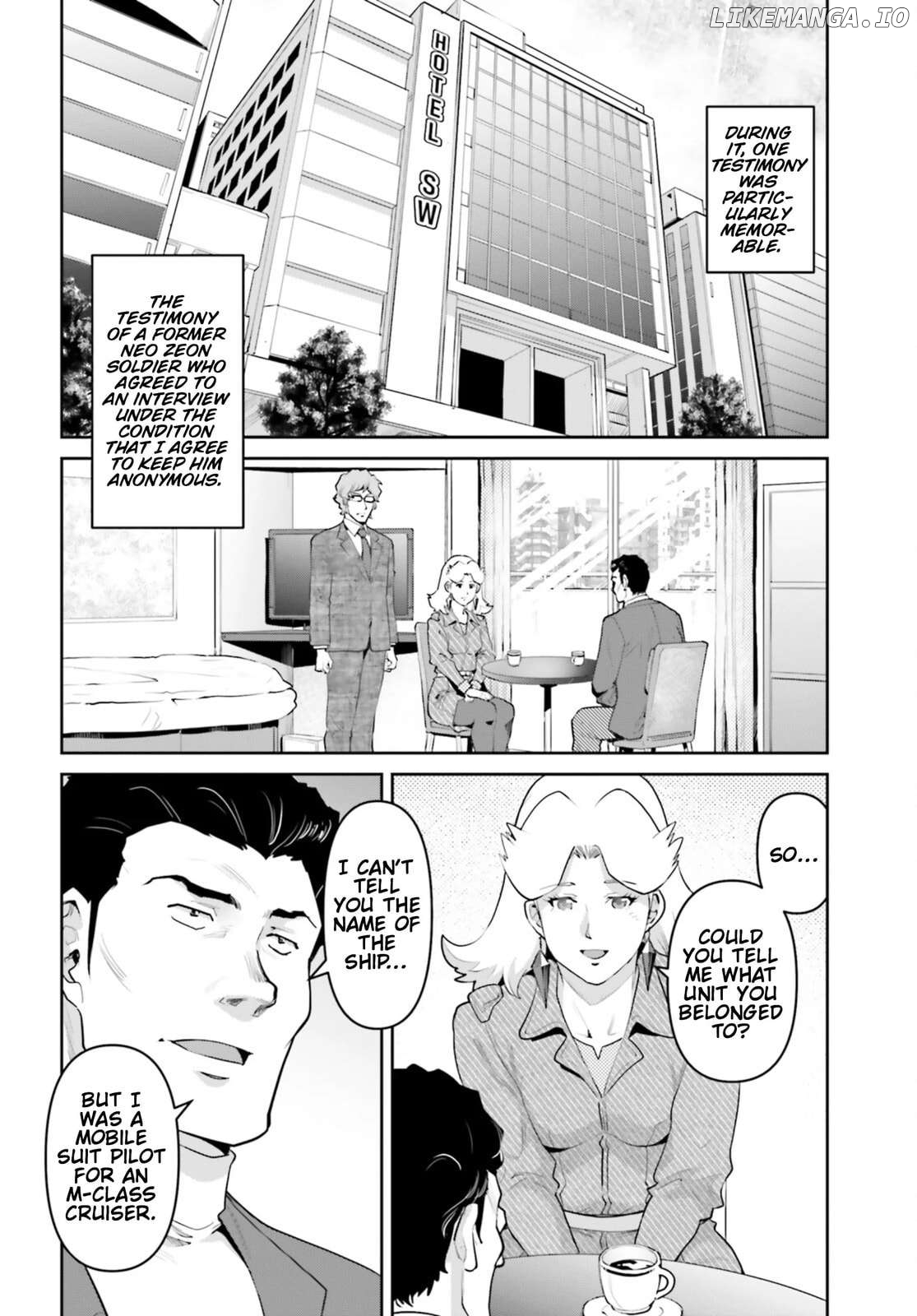 Mobile Suit Gundam Pulitzer - Amuro Ray Beyond The Aurora Chapter 33 - page 2