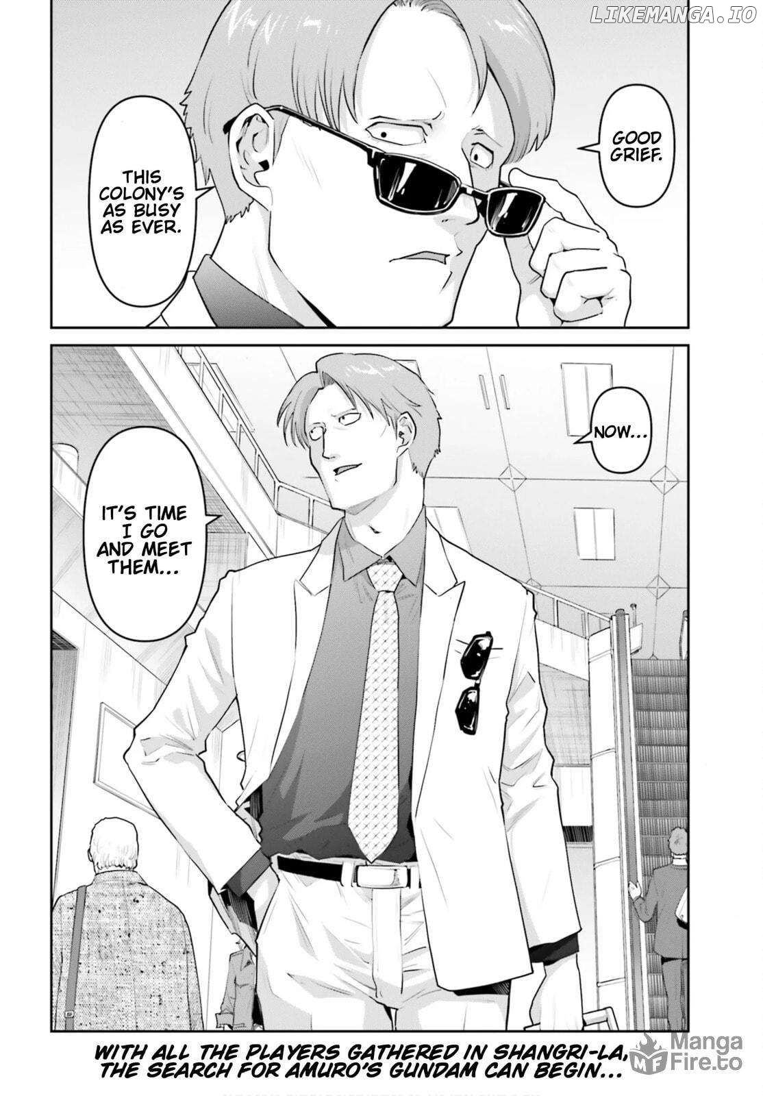 Mobile Suit Gundam Pulitzer - Amuro Ray Beyond The Aurora Chapter 33 - page 20