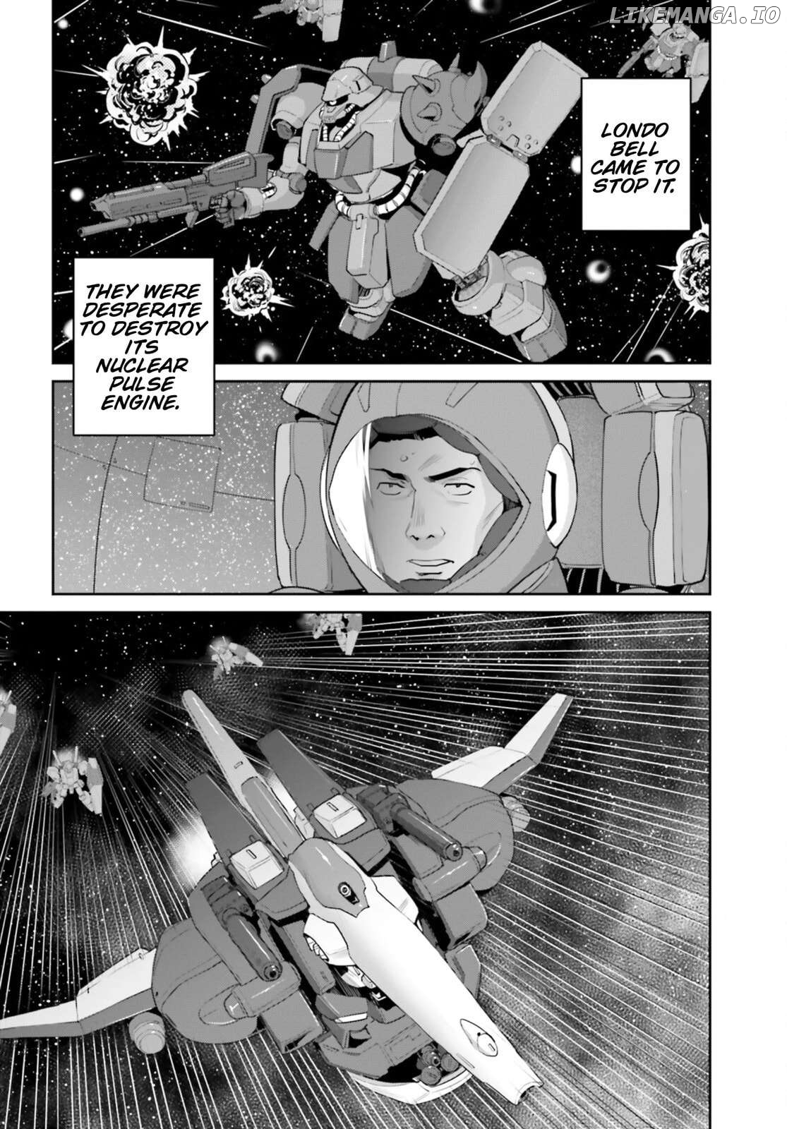 Mobile Suit Gundam Pulitzer - Amuro Ray Beyond The Aurora Chapter 33 - page 4