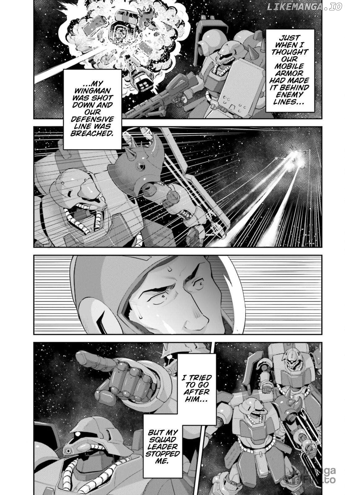 Mobile Suit Gundam Pulitzer - Amuro Ray Beyond The Aurora Chapter 33 - page 5