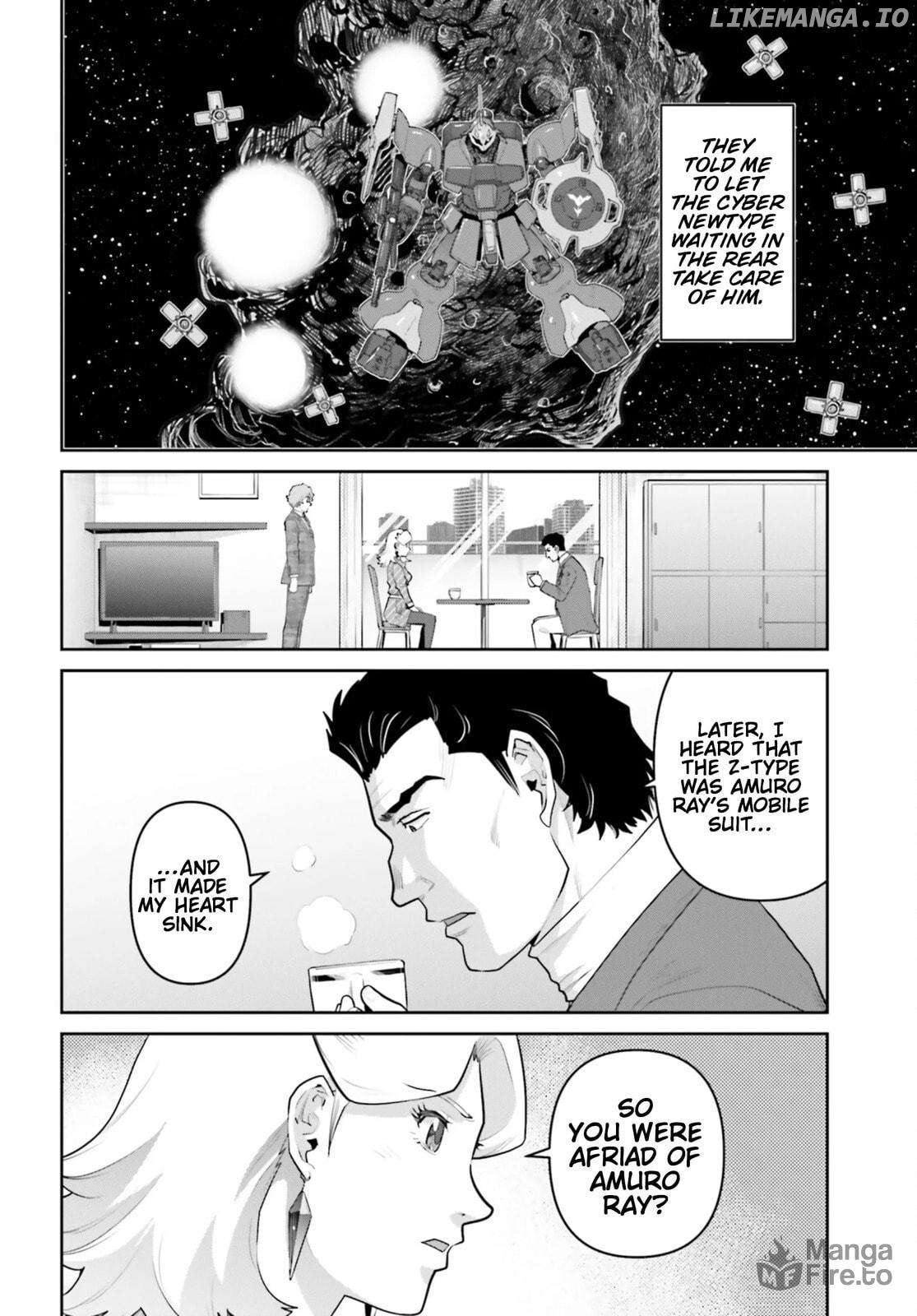 Mobile Suit Gundam Pulitzer - Amuro Ray Beyond The Aurora Chapter 33 - page 6
