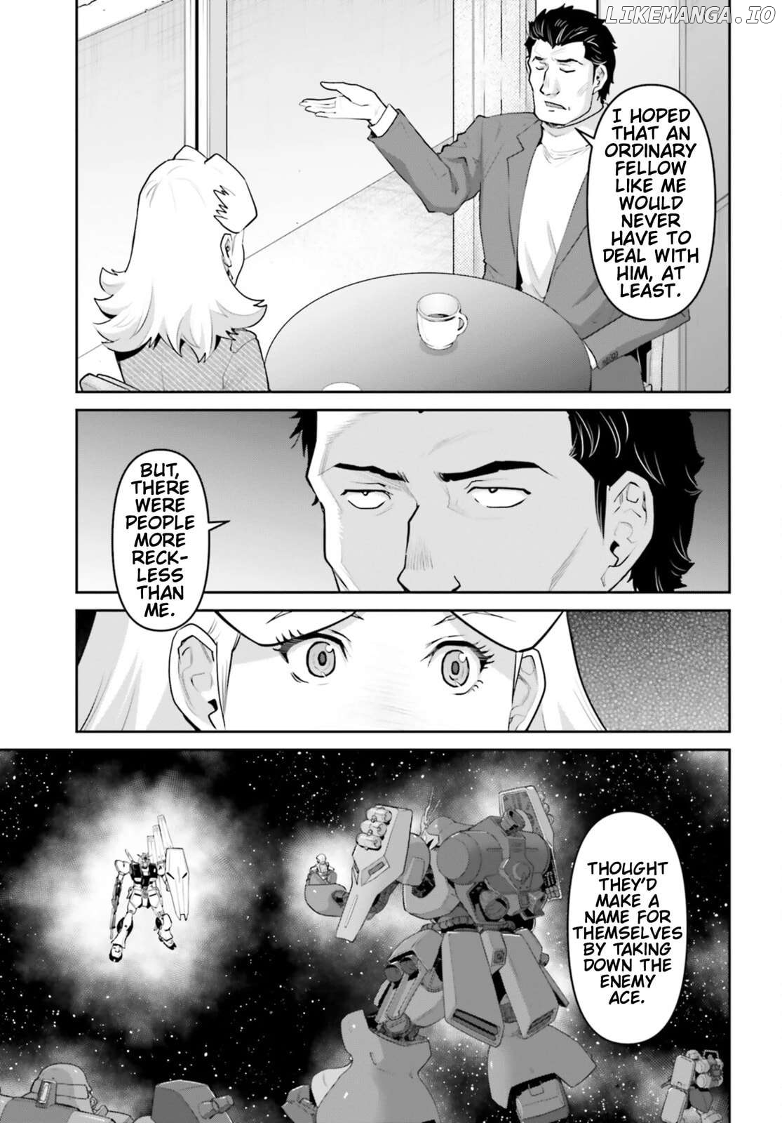 Mobile Suit Gundam Pulitzer - Amuro Ray Beyond The Aurora Chapter 33 - page 7