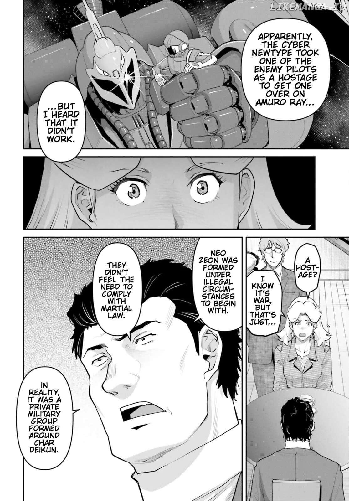 Mobile Suit Gundam Pulitzer - Amuro Ray Beyond The Aurora Chapter 33 - page 8