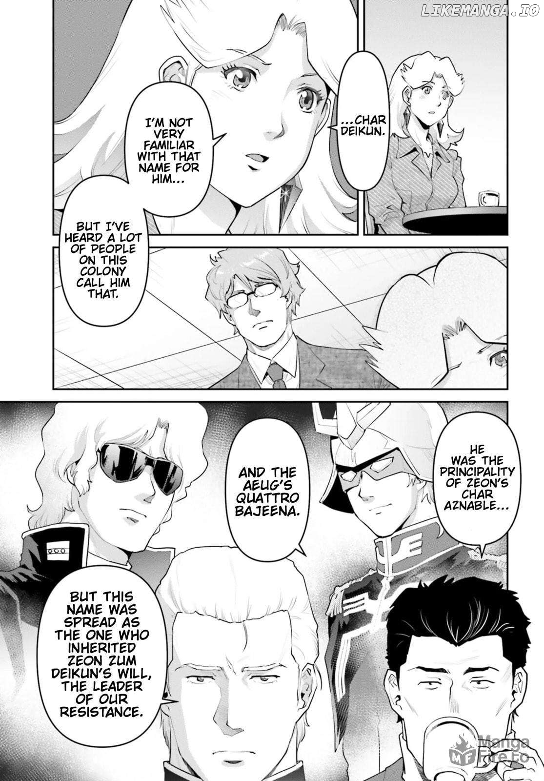Mobile Suit Gundam Pulitzer - Amuro Ray Beyond The Aurora Chapter 33 - page 9