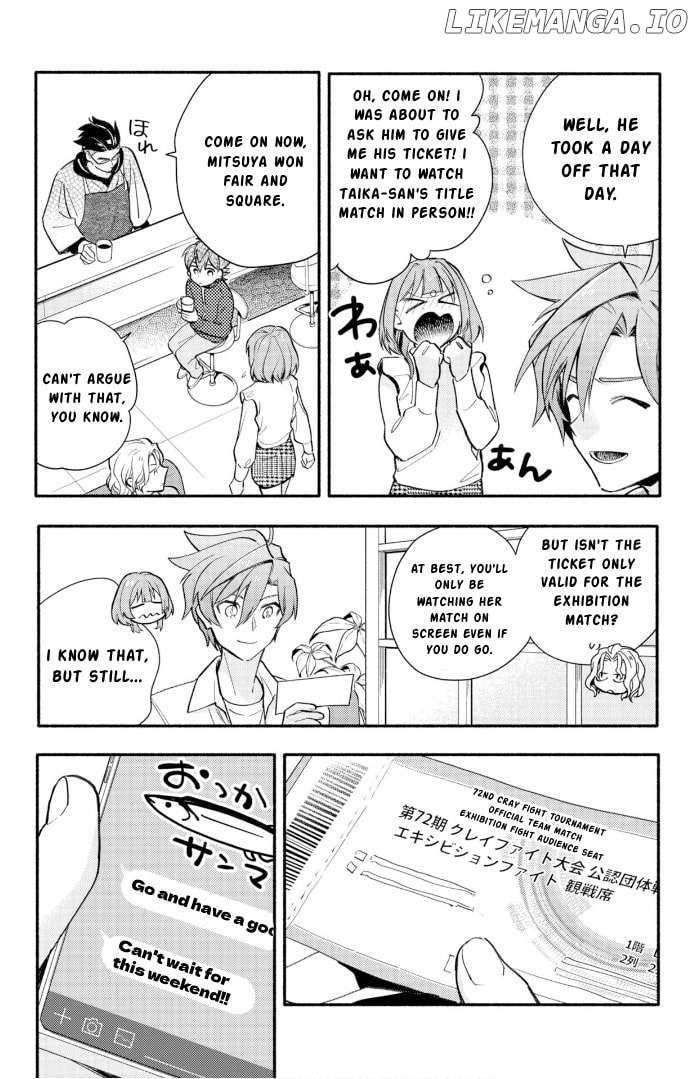 Cardfight!! Vanguard Youthquake Chapter 27 - page 11