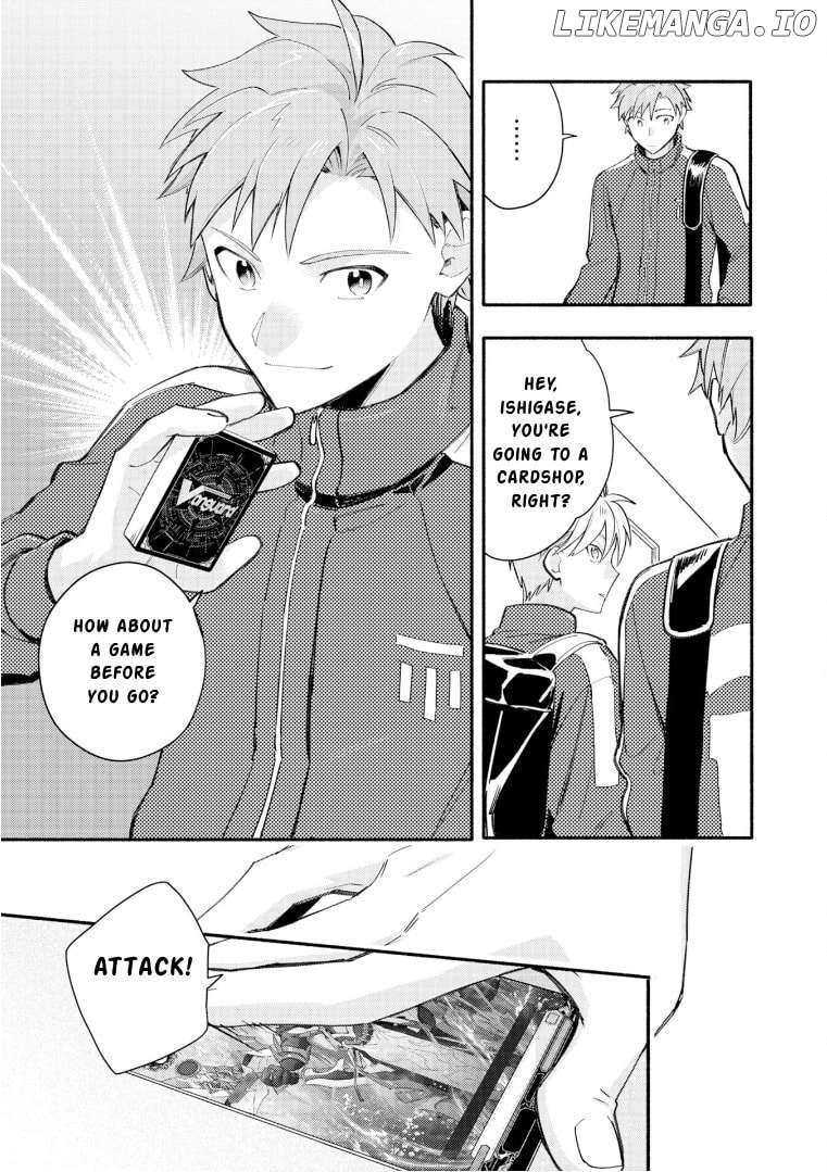 Cardfight!! Vanguard Youthquake Chapter 27 - page 13