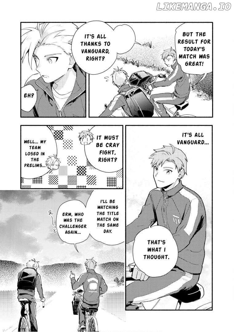 Cardfight!! Vanguard Youthquake Chapter 27 - page 17