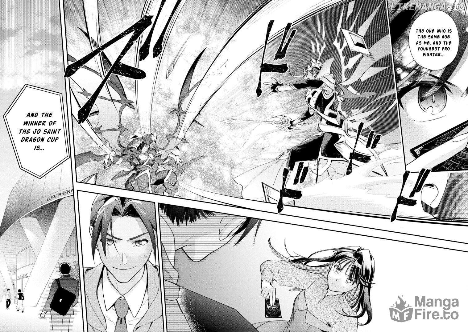 Cardfight!! Vanguard Youthquake Chapter 27 - page 18