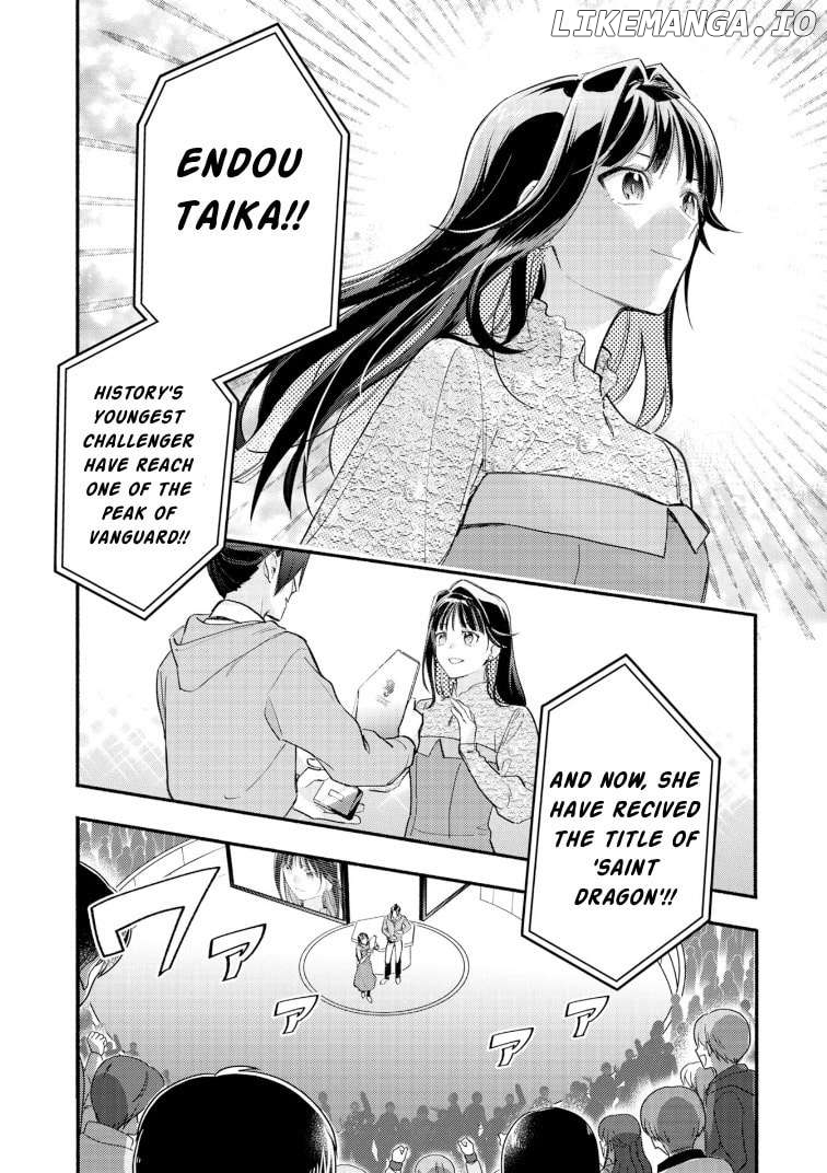 Cardfight!! Vanguard Youthquake Chapter 27 - page 19