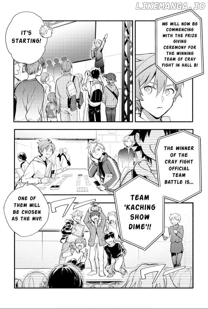 Cardfight!! Vanguard Youthquake Chapter 27 - page 22