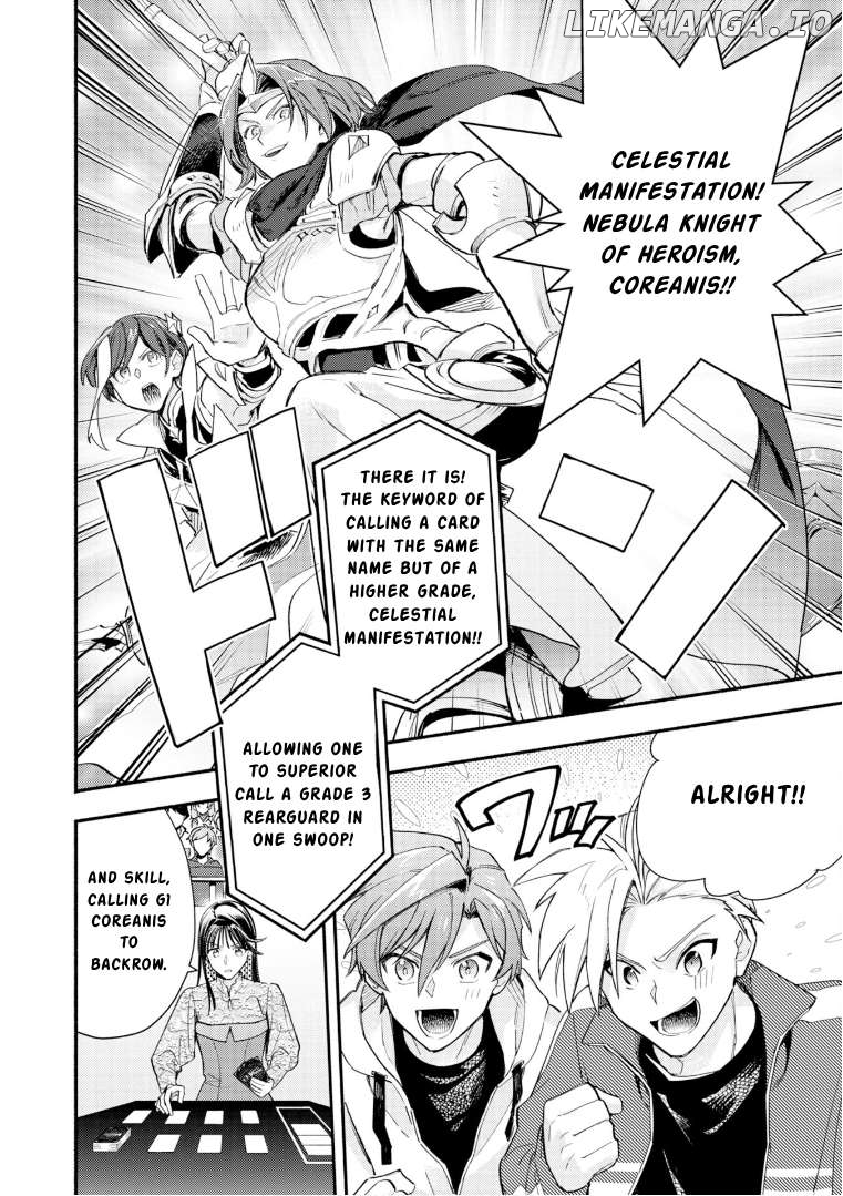 Cardfight!! Vanguard Youthquake Chapter 28 - page 3
