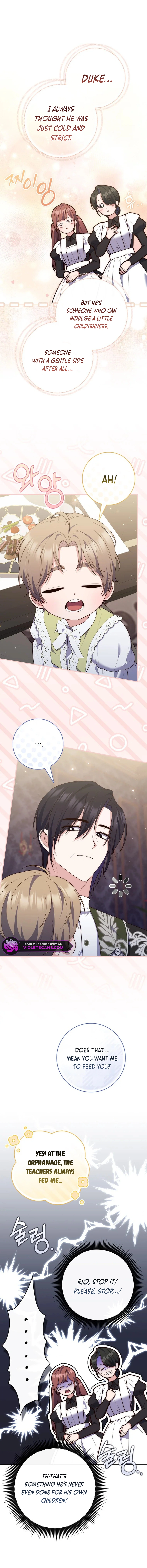 A Fortune-Telling Princess Chapter 109 - page 10