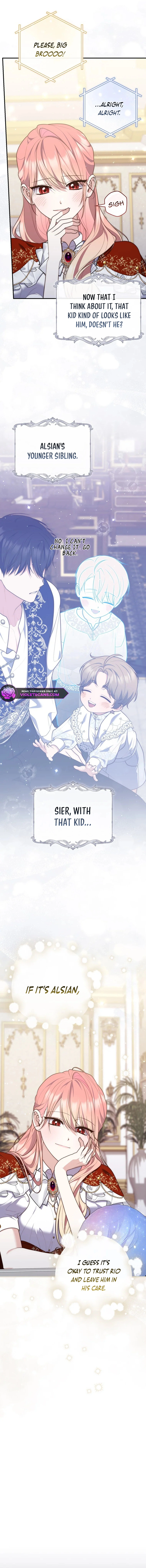 A Fortune-Telling Princess Chapter 109 - page 6