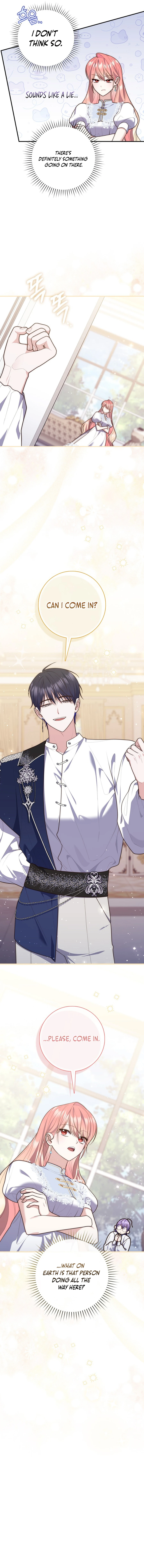 A Fortune-Telling Princess Chapter 110 - page 10