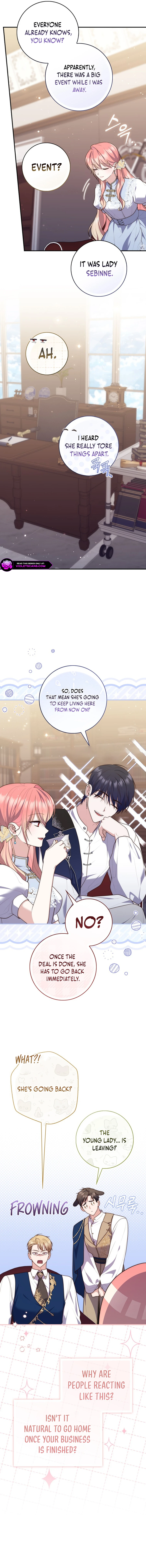 A Fortune-Telling Princess Chapter 110 - page 5