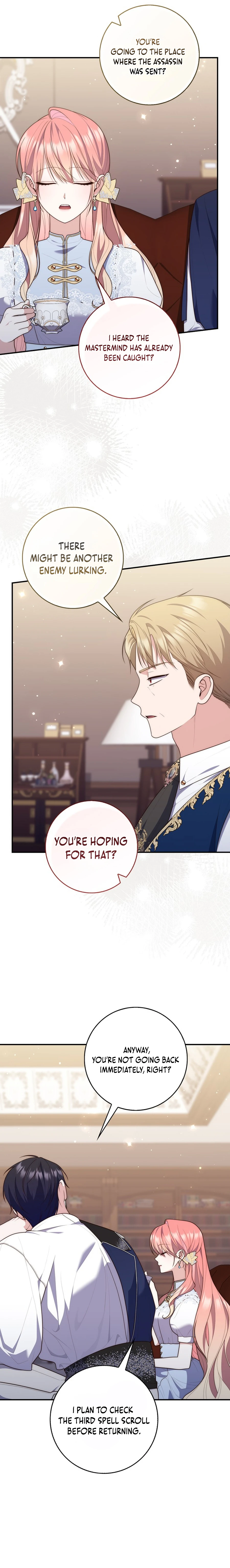 A Fortune-Telling Princess Chapter 110 - page 6