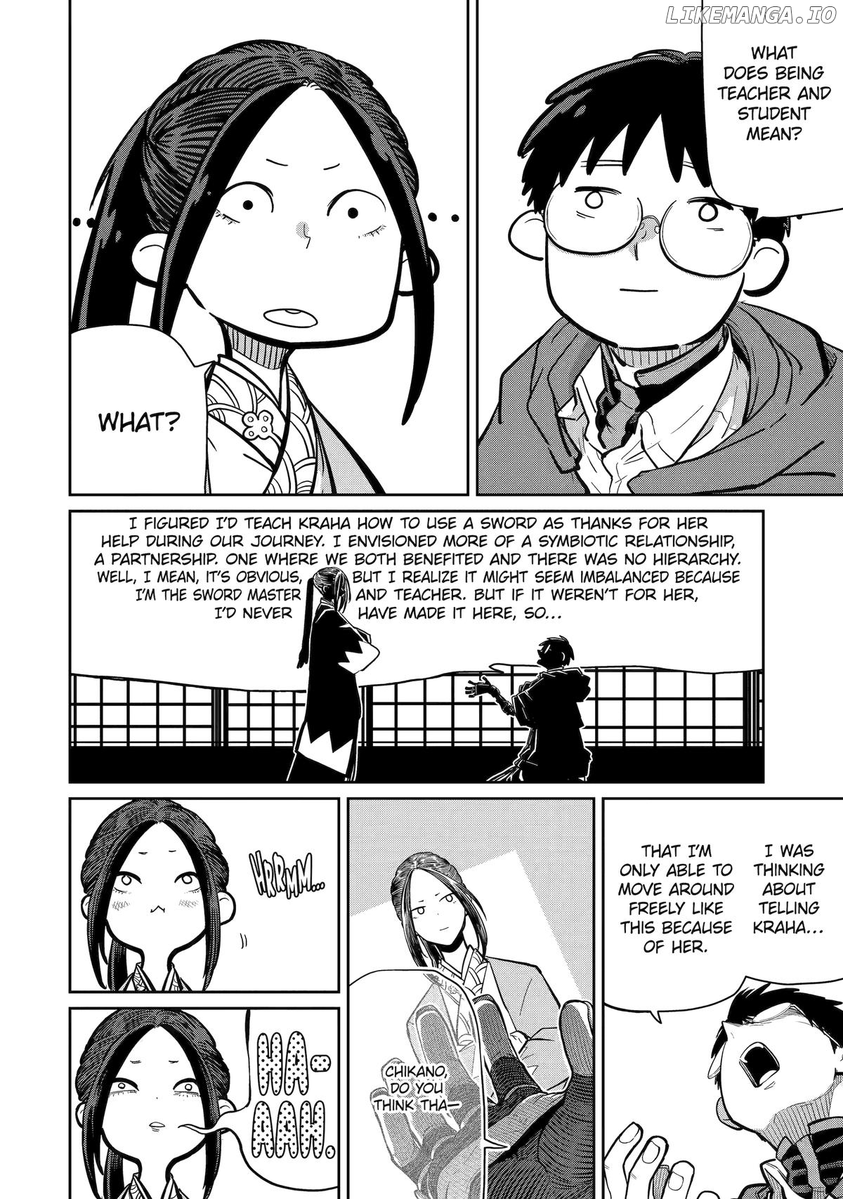 My Blade Will Lead the Way! Abandoned in a Labyrinth as a Directionally Challenged S-Rank Swordsman Chapter 36 - page 16