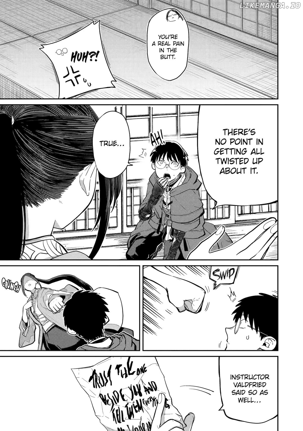 My Blade Will Lead the Way! Abandoned in a Labyrinth as a Directionally Challenged S-Rank Swordsman Chapter 36 - page 17