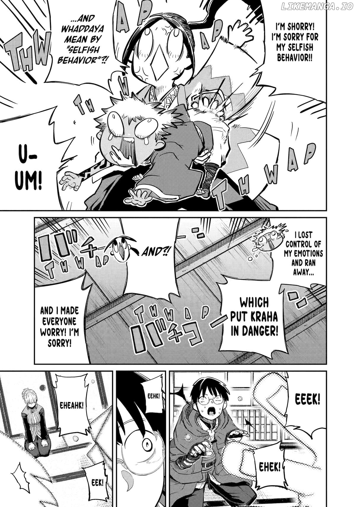 My Blade Will Lead the Way! Abandoned in a Labyrinth as a Directionally Challenged S-Rank Swordsman Chapter 36 - page 23