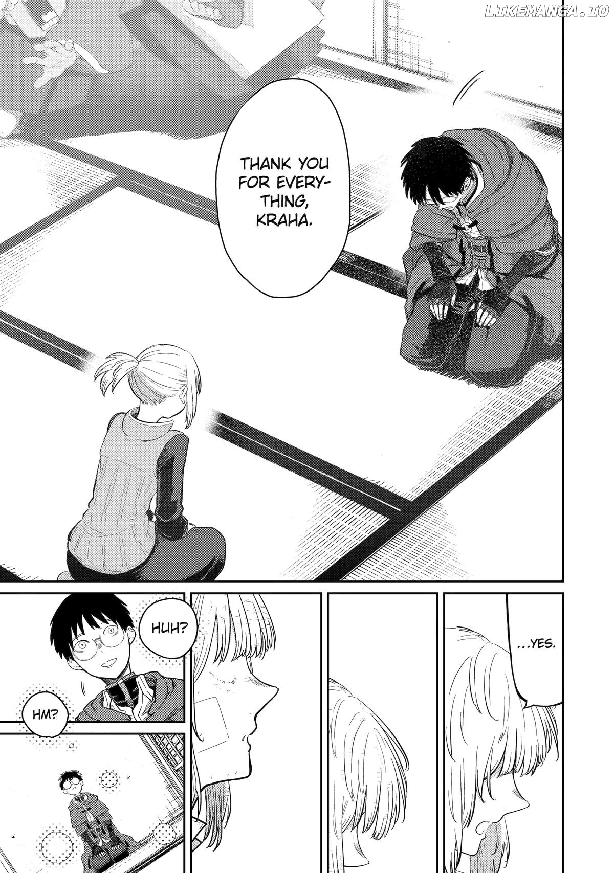 My Blade Will Lead the Way! Abandoned in a Labyrinth as a Directionally Challenged S-Rank Swordsman Chapter 36 - page 25