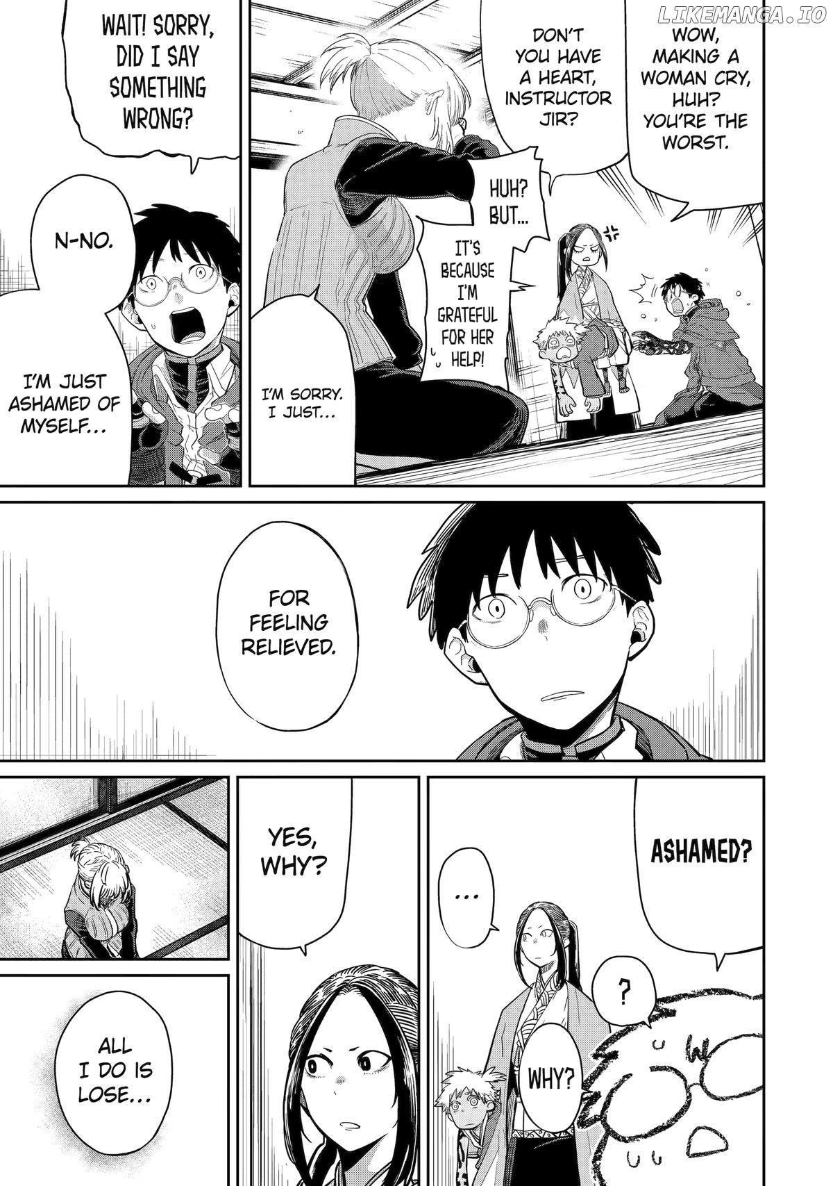 My Blade Will Lead the Way! Abandoned in a Labyrinth as a Directionally Challenged S-Rank Swordsman Chapter 36 - page 27