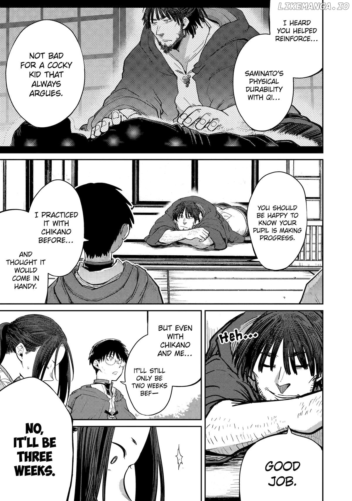 My Blade Will Lead the Way! Abandoned in a Labyrinth as a Directionally Challenged S-Rank Swordsman Chapter 36 - page 3