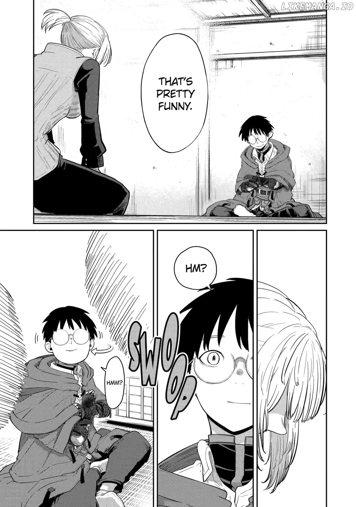My Blade Will Lead the Way! Abandoned in a Labyrinth as a Directionally Challenged S-Rank Swordsman Chapter 36 - page 31