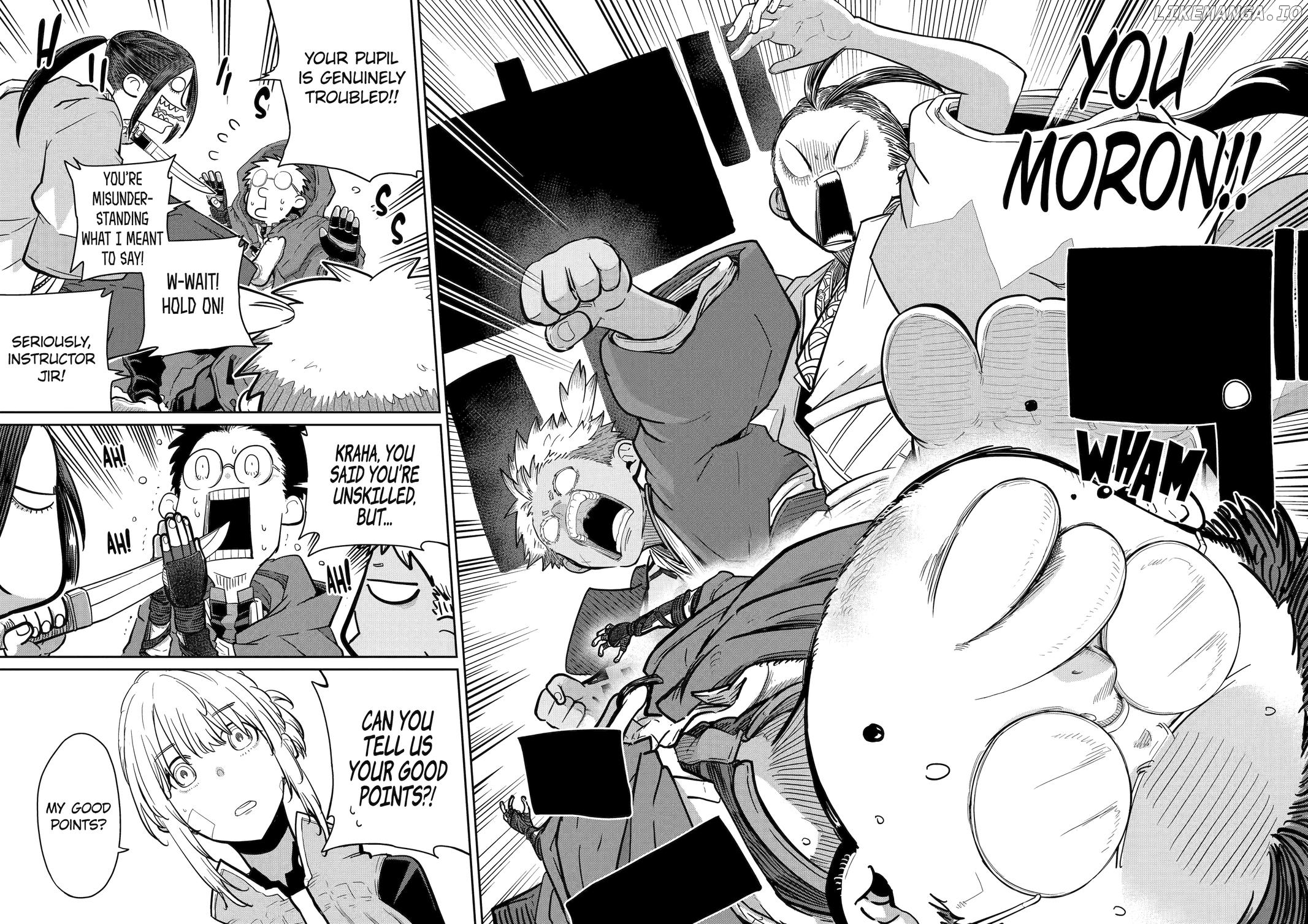 My Blade Will Lead the Way! Abandoned in a Labyrinth as a Directionally Challenged S-Rank Swordsman Chapter 36 - page 32