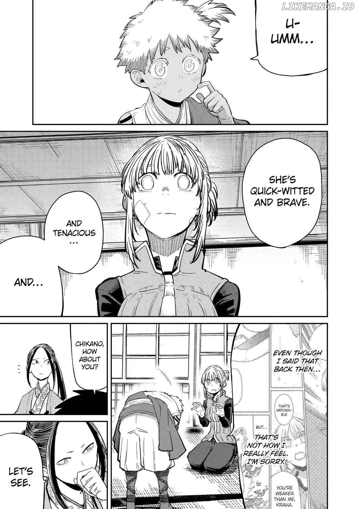 My Blade Will Lead the Way! Abandoned in a Labyrinth as a Directionally Challenged S-Rank Swordsman Chapter 36 - page 34