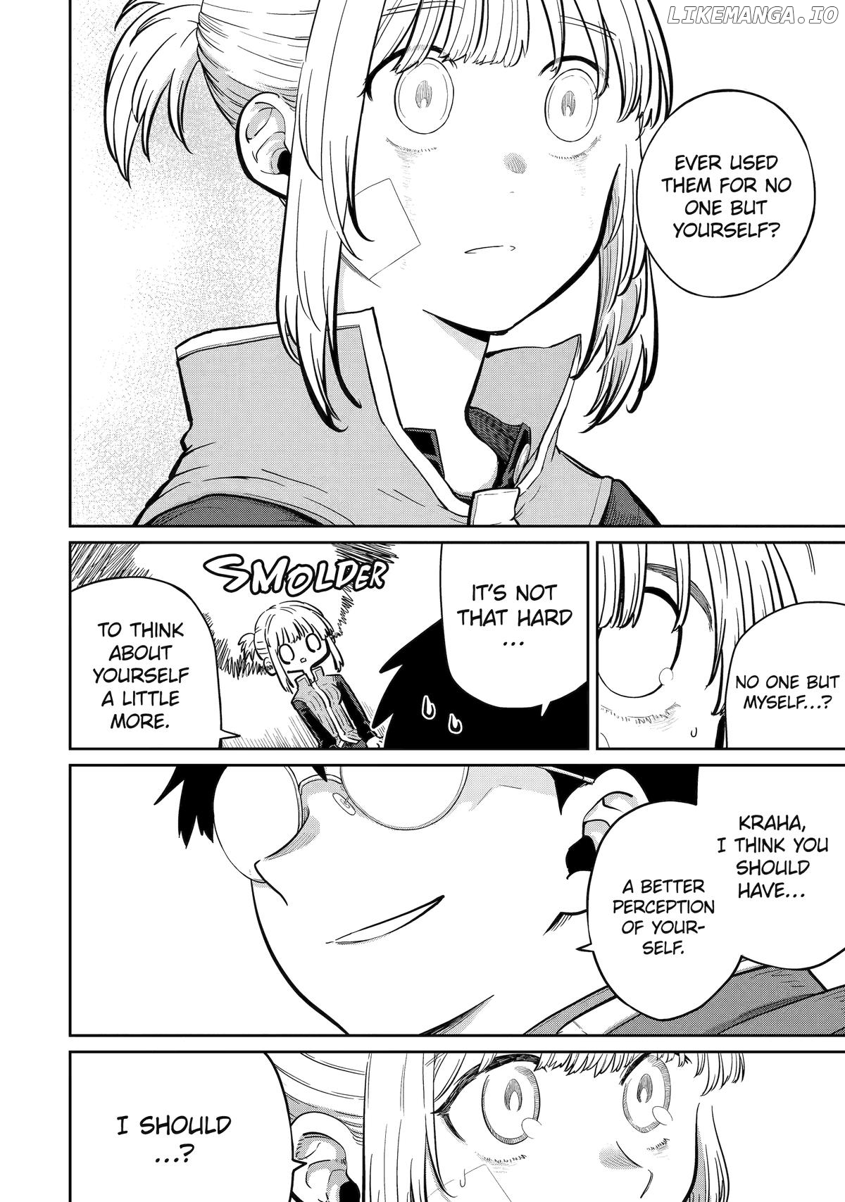 My Blade Will Lead the Way! Abandoned in a Labyrinth as a Directionally Challenged S-Rank Swordsman Chapter 36 - page 37