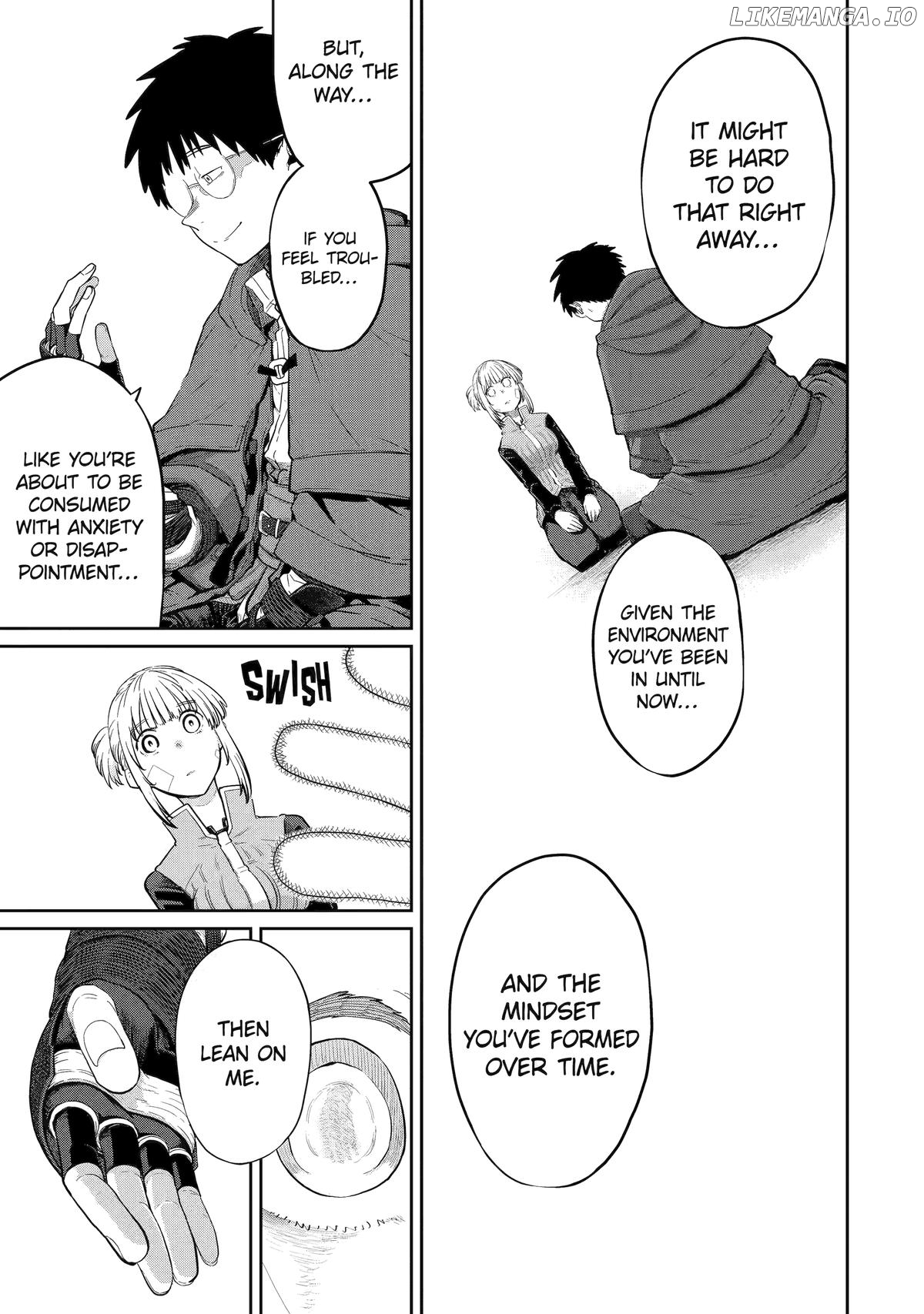My Blade Will Lead the Way! Abandoned in a Labyrinth as a Directionally Challenged S-Rank Swordsman Chapter 36 - page 38