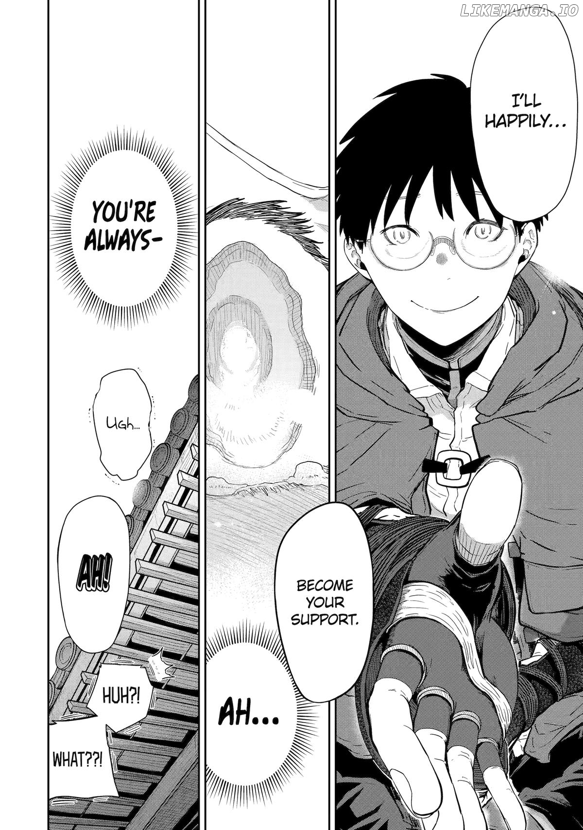 My Blade Will Lead the Way! Abandoned in a Labyrinth as a Directionally Challenged S-Rank Swordsman Chapter 36 - page 39