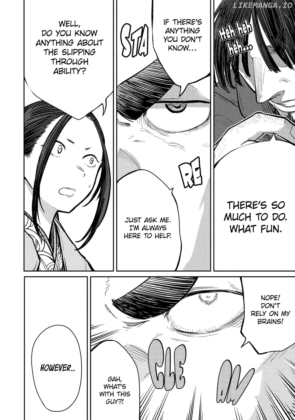 My Blade Will Lead the Way! Abandoned in a Labyrinth as a Directionally Challenged S-Rank Swordsman Chapter 36 - page 6
