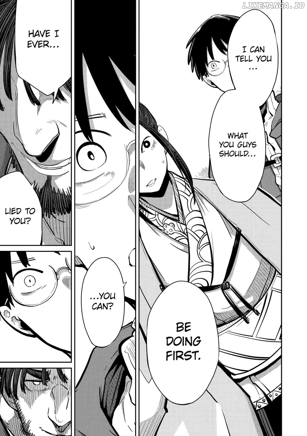 My Blade Will Lead the Way! Abandoned in a Labyrinth as a Directionally Challenged S-Rank Swordsman Chapter 36 - page 7