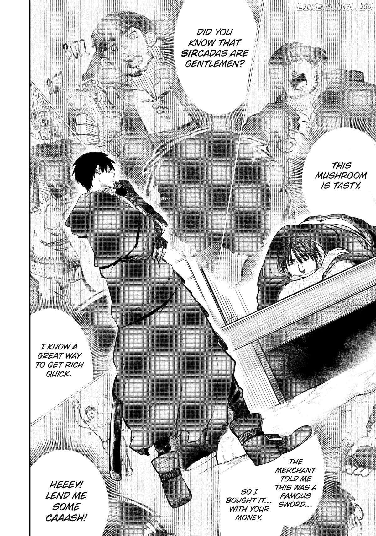 My Blade Will Lead the Way! Abandoned in a Labyrinth as a Directionally Challenged S-Rank Swordsman Chapter 36 - page 8