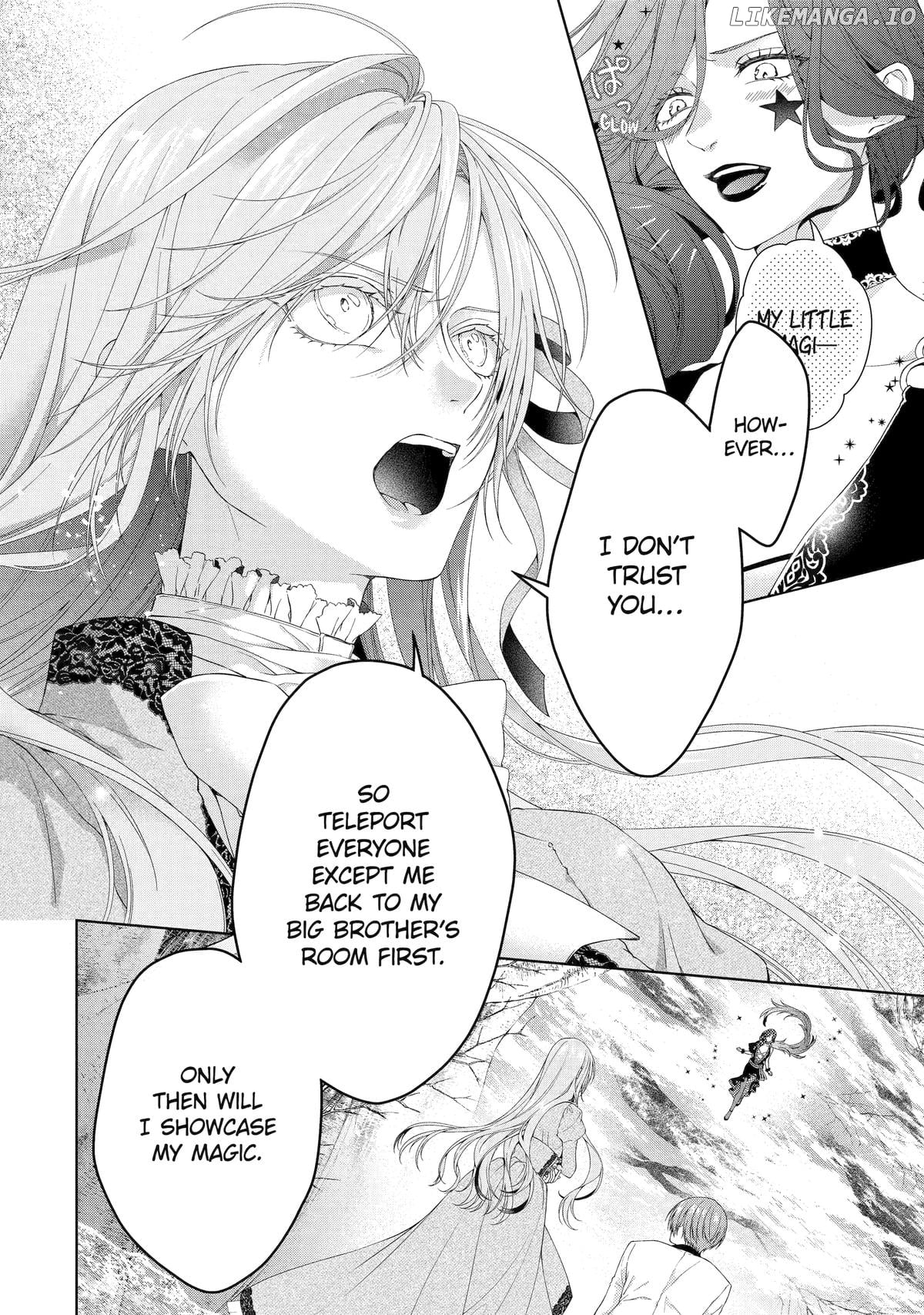 The Villainess’s Guide to (Not) Falling in Love Chapter 23 - page 10