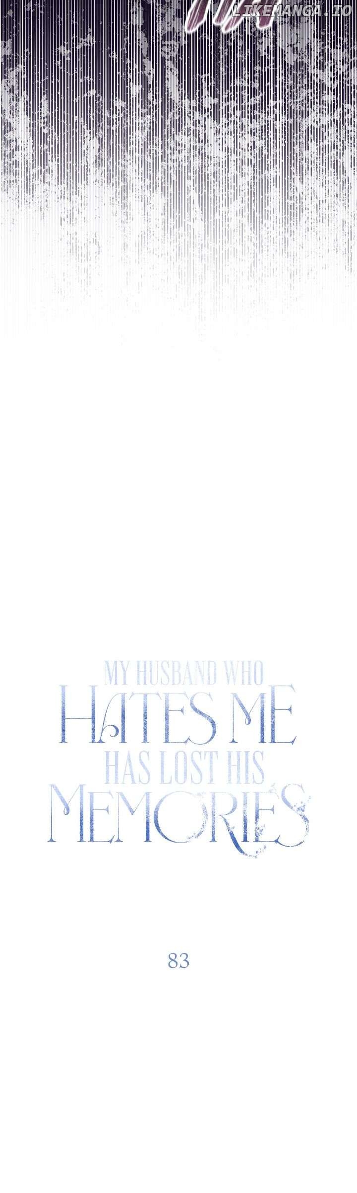 My Husband Who Hates Me Has Lost His Memories Chapter 83 - page 20