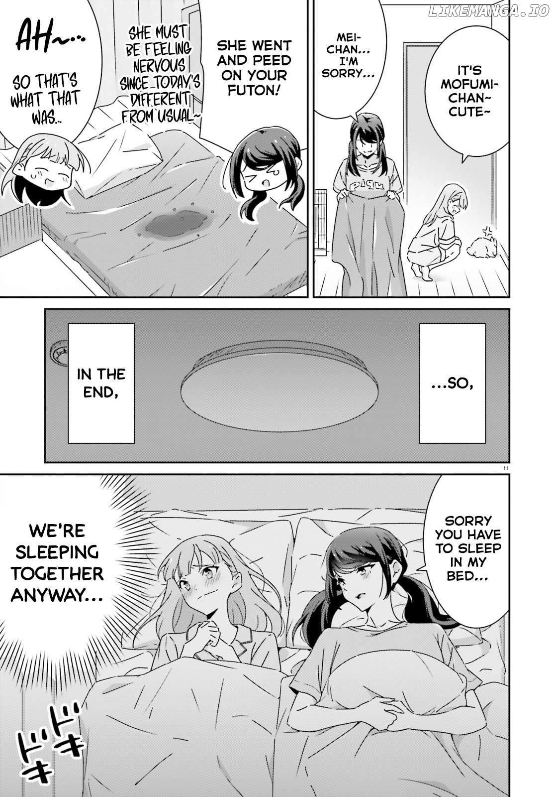 Dore Ga Koi Ka Ga Wakaranai Chapter 44 - page 11