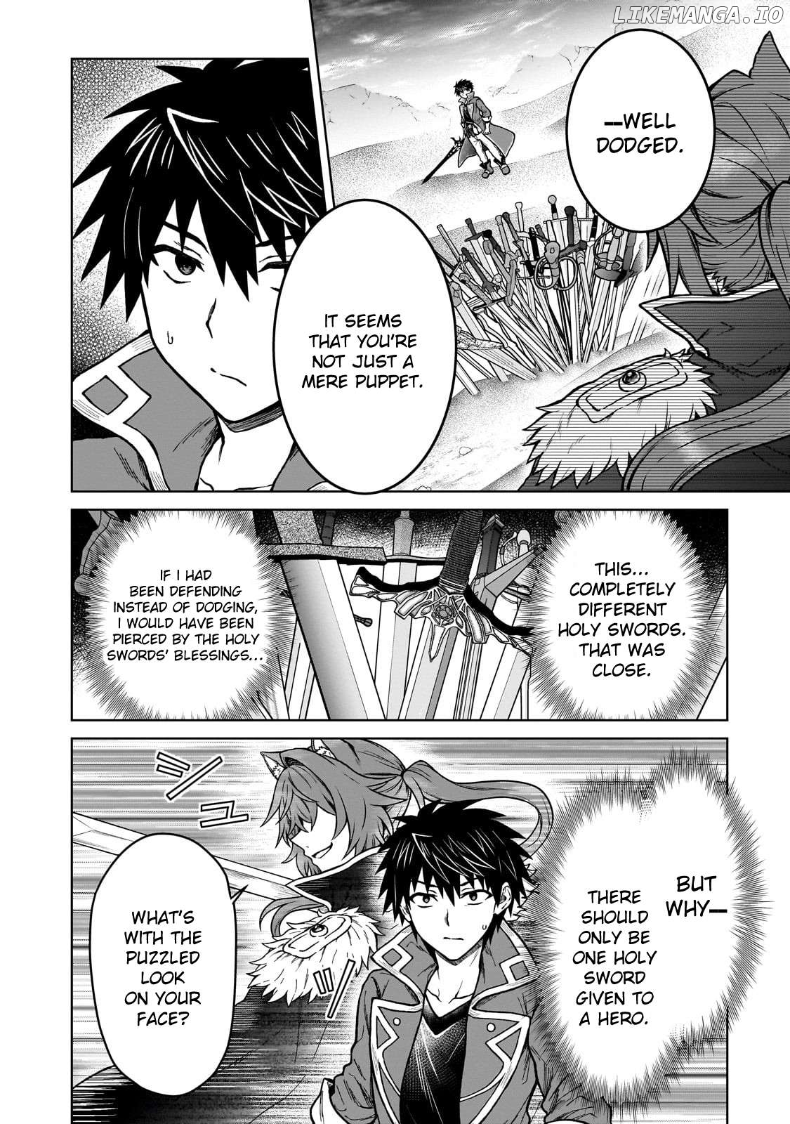 I’M A D-Rank Adventurer, For Some Reason I Got Recruited Into A Hero Party, And Now The Princess Is Stalking Me Chapter 39 - page 2
