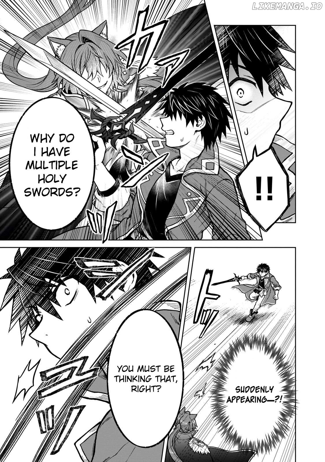 I’M A D-Rank Adventurer, For Some Reason I Got Recruited Into A Hero Party, And Now The Princess Is Stalking Me Chapter 39 - page 3