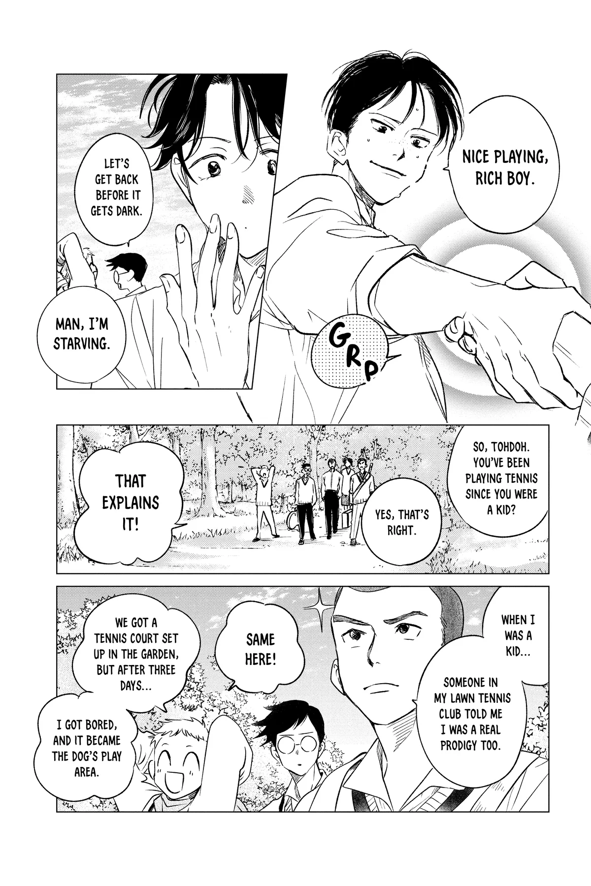 Kimi Wa Nazotoki No Ma Cherie Chapter 37 - page 10